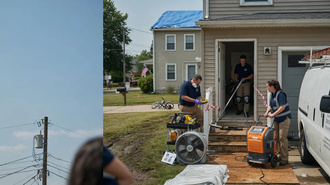 Water Damage Repair in Somerset Center, MI near me